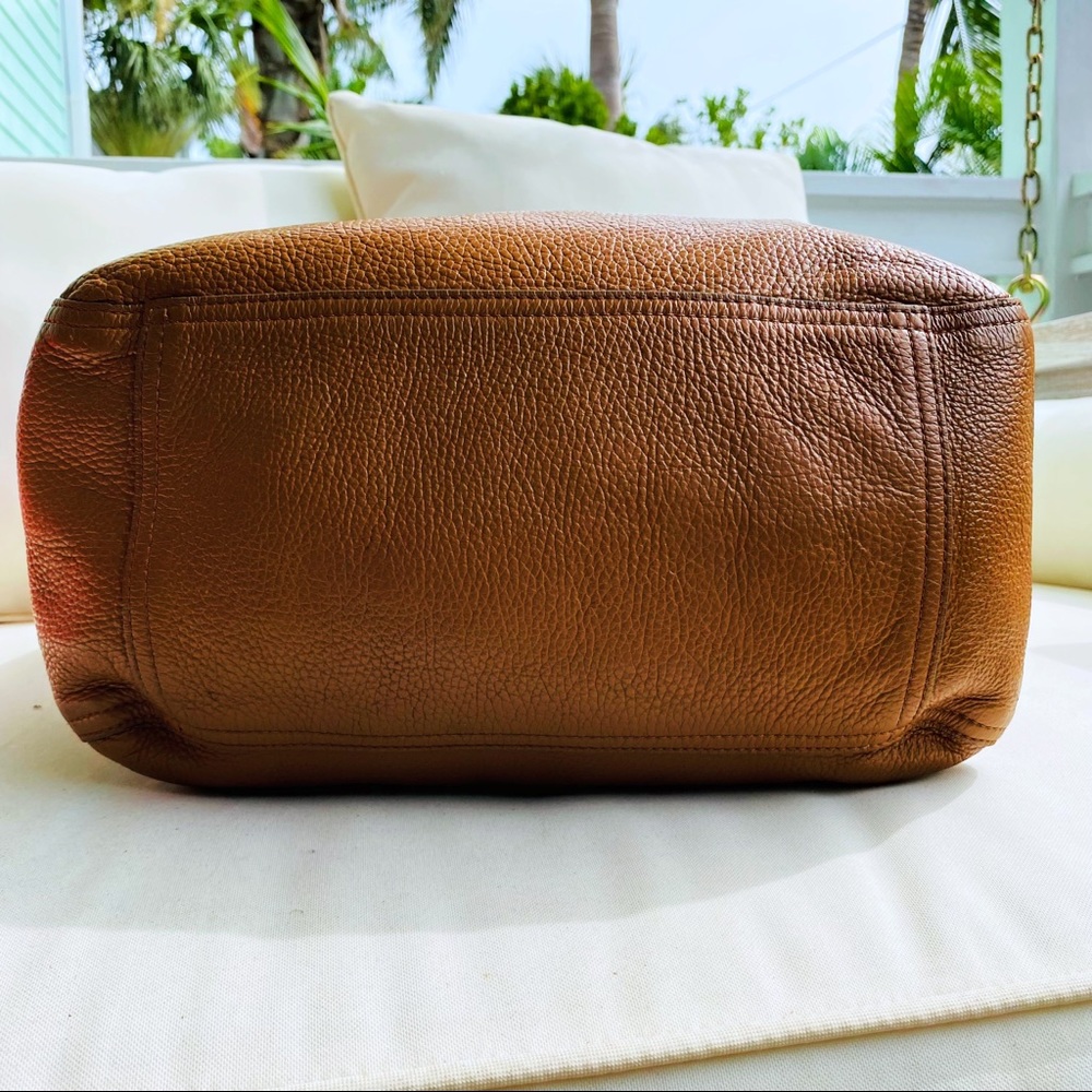 Shinola Cognac Medium Shopper Tote EUC - Picture 7 of 16